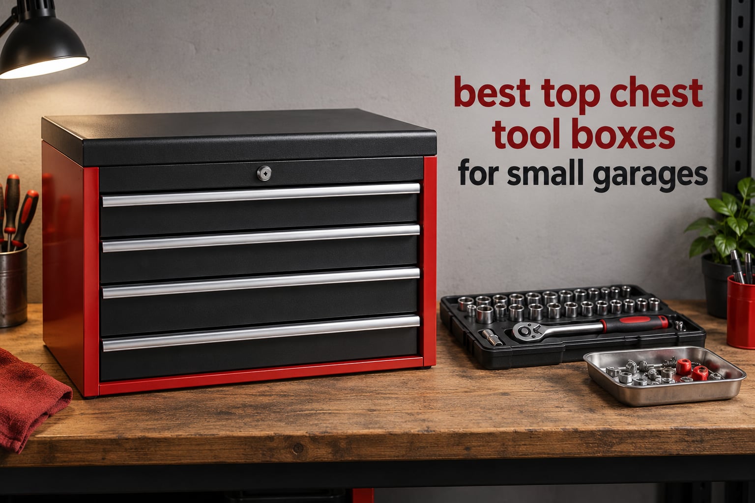 12 Best Top Chest Tool Boxes for Small Garages (October 2026)