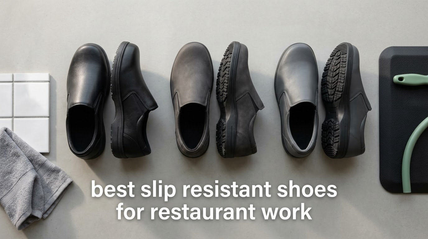 best slip resistant shoes for restaurant work