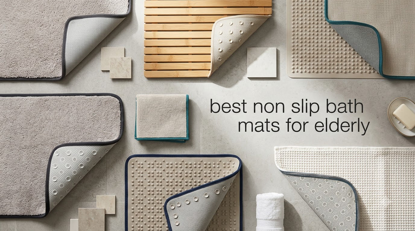 8 Best Non Slip Bath Mats for Elderly (October 2026)