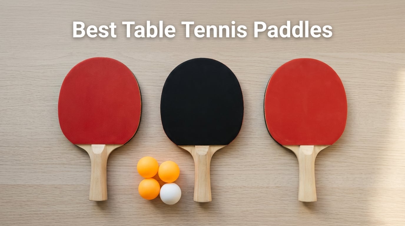 Best Table Tennis Paddles