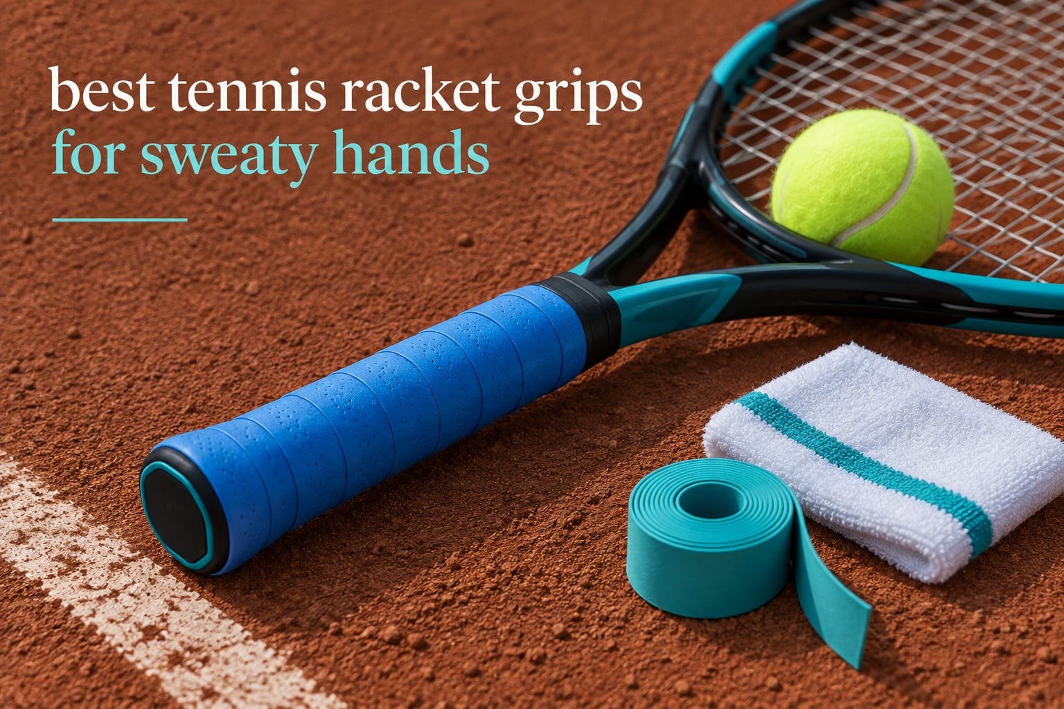 10 Best Tennis Racket Grips for Sweaty Hands (October 2026)