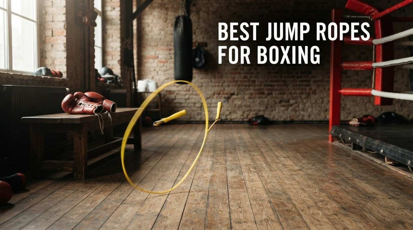 Best Jump Ropes for Boxing