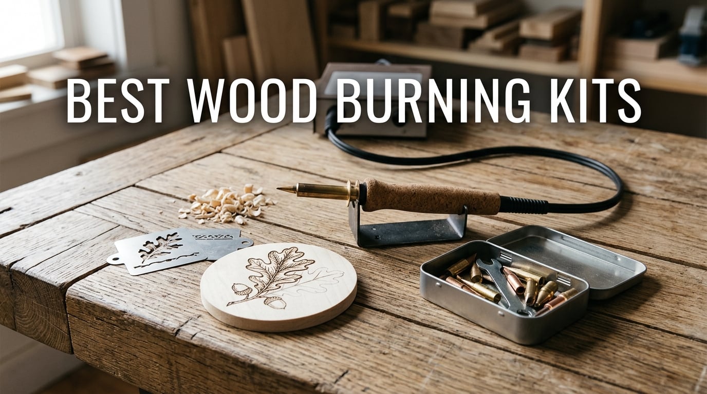 10 Best Wood Burning Kits (October 2026) Tested and Ranked