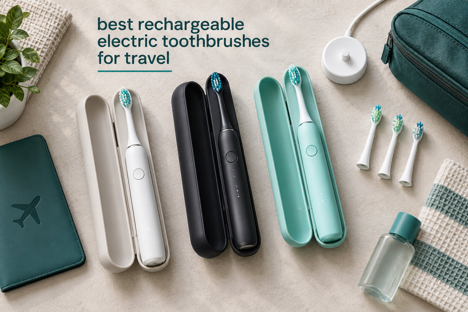10 Rechargeable Electric Toothbrushes for Travel (October 2026)