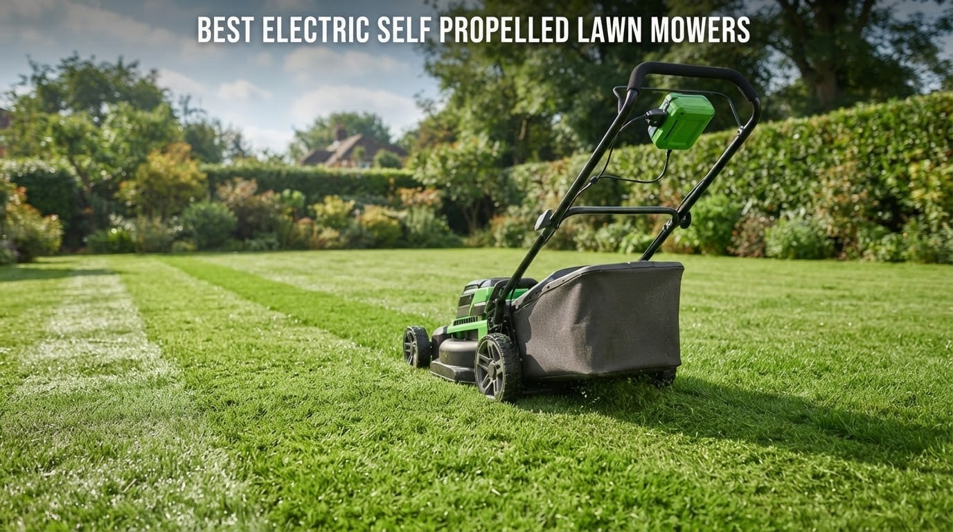 10 Best Electric Self-Propelled Lawn Mowers (October 2026)