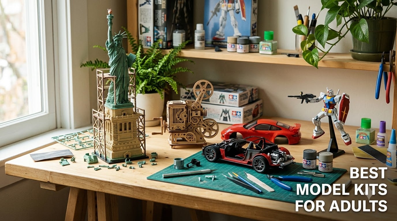 Best Model Kits for Adults