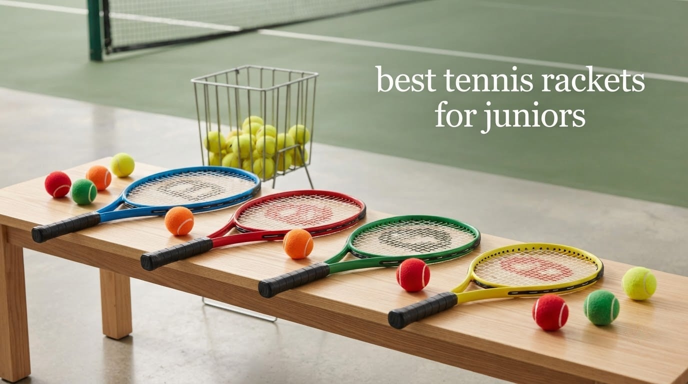 12 Best Tennis Rackets for Juniors (October 2026) Guide