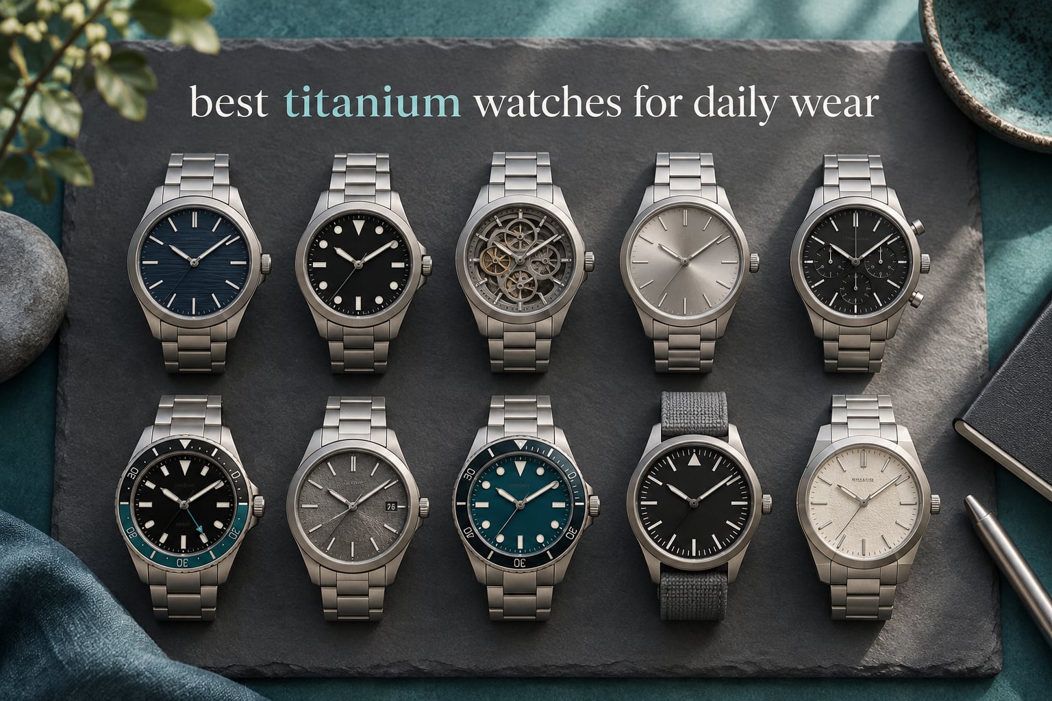 10 Best Titanium Watches for Daily Wear (October 2026)