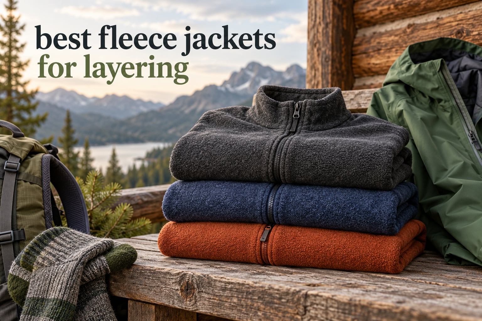 12 Best Fleece Jackets for Layering (October 2026) Tested