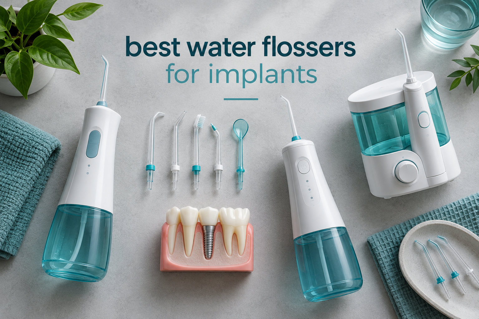 8 Best Water Flossers for Implants (October 2026) Reviewed