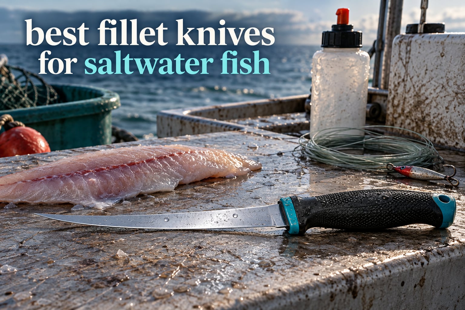 best fillet knives for saltwater fish