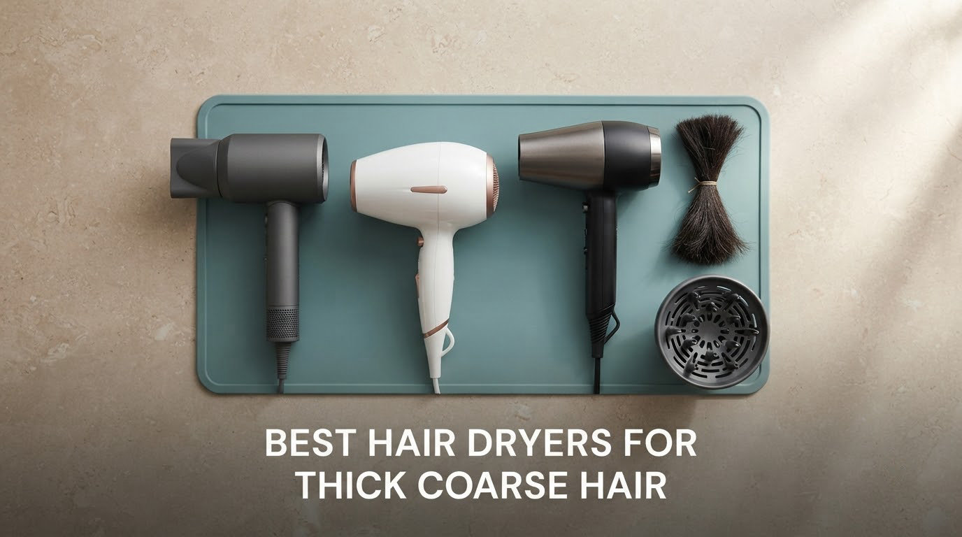 best hair dryers for thick coarse hair
