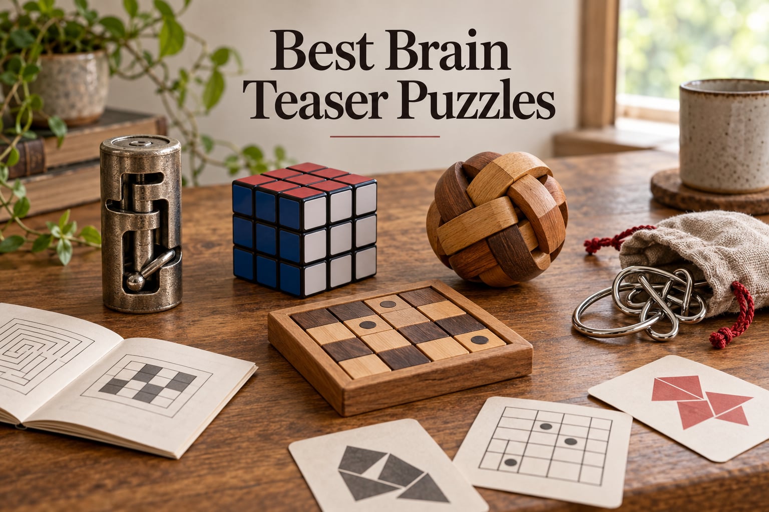 12 Best Brain Teaser Puzzles (October 2026) Tested