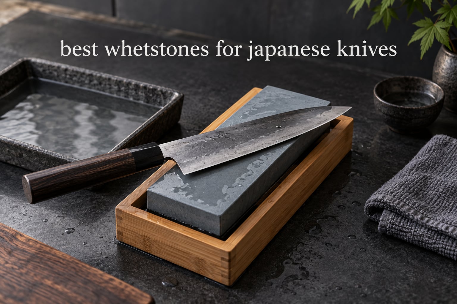 12 Best Whetstones for Japanese Knives (October 2026)