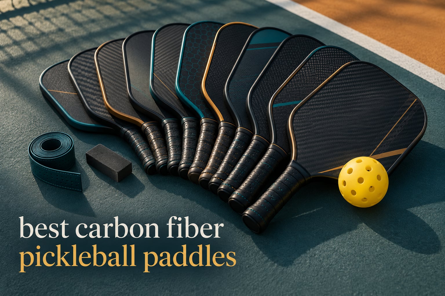 10 Best Carbon Fiber Pickleball Paddles (October 2026) Tested