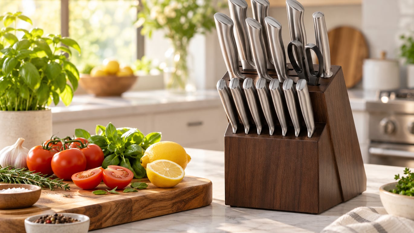 Kitchen Knife Set Deals: Prime Big Deal Days