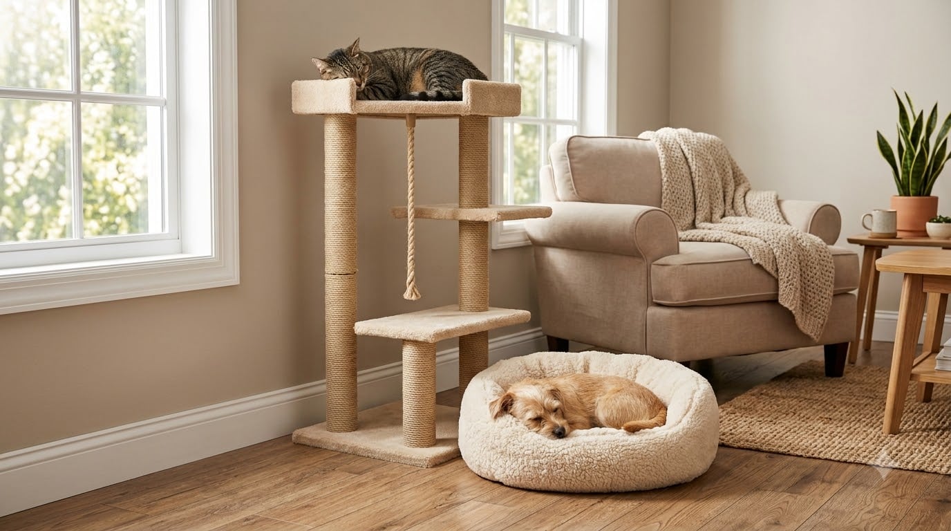 10 Pet Bed and Cat Tree Deals: Prime Big Deal Days (October 2026 Sale)