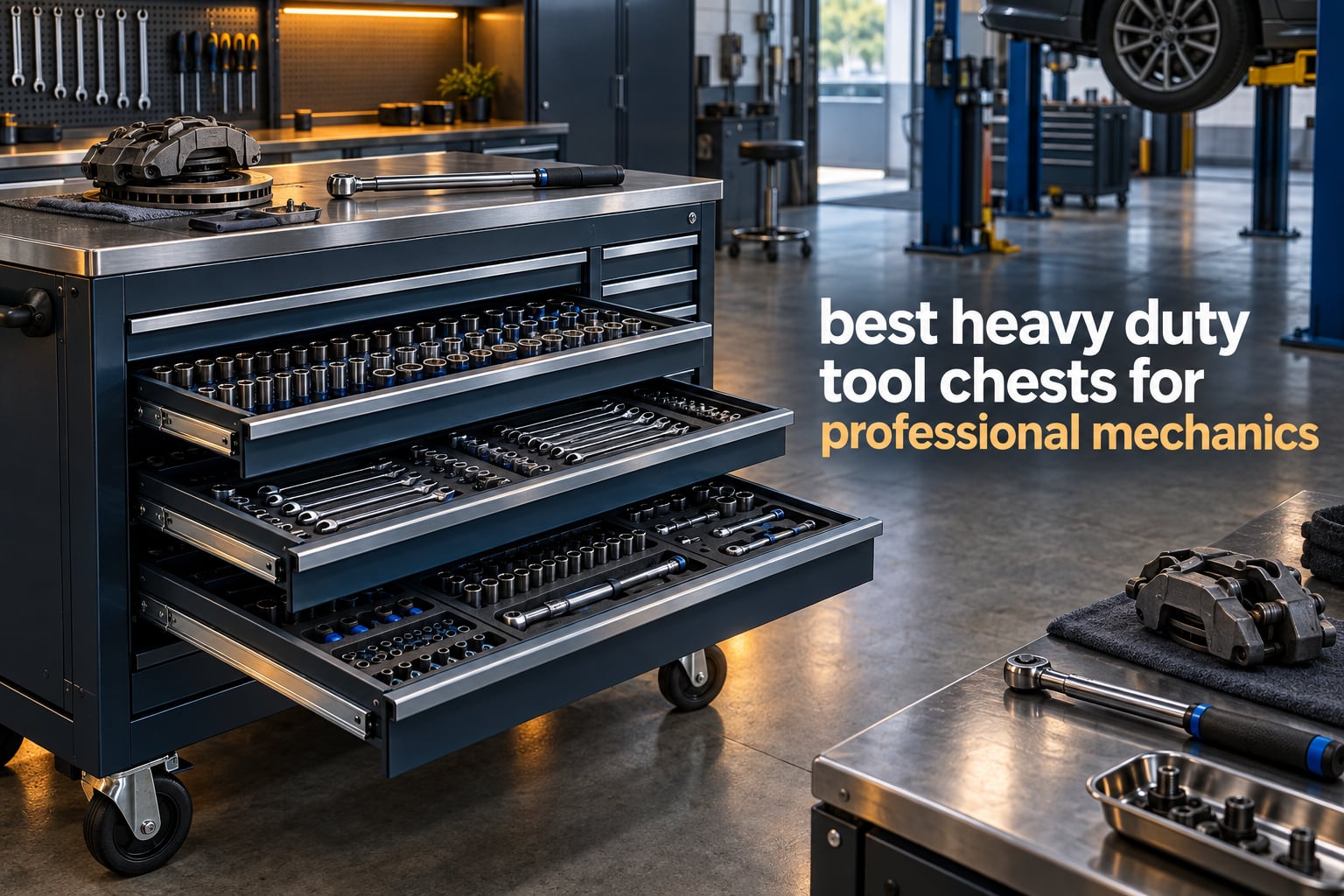 10 Best Heavy Duty Tool Chests for Mechanics (October 2026)
