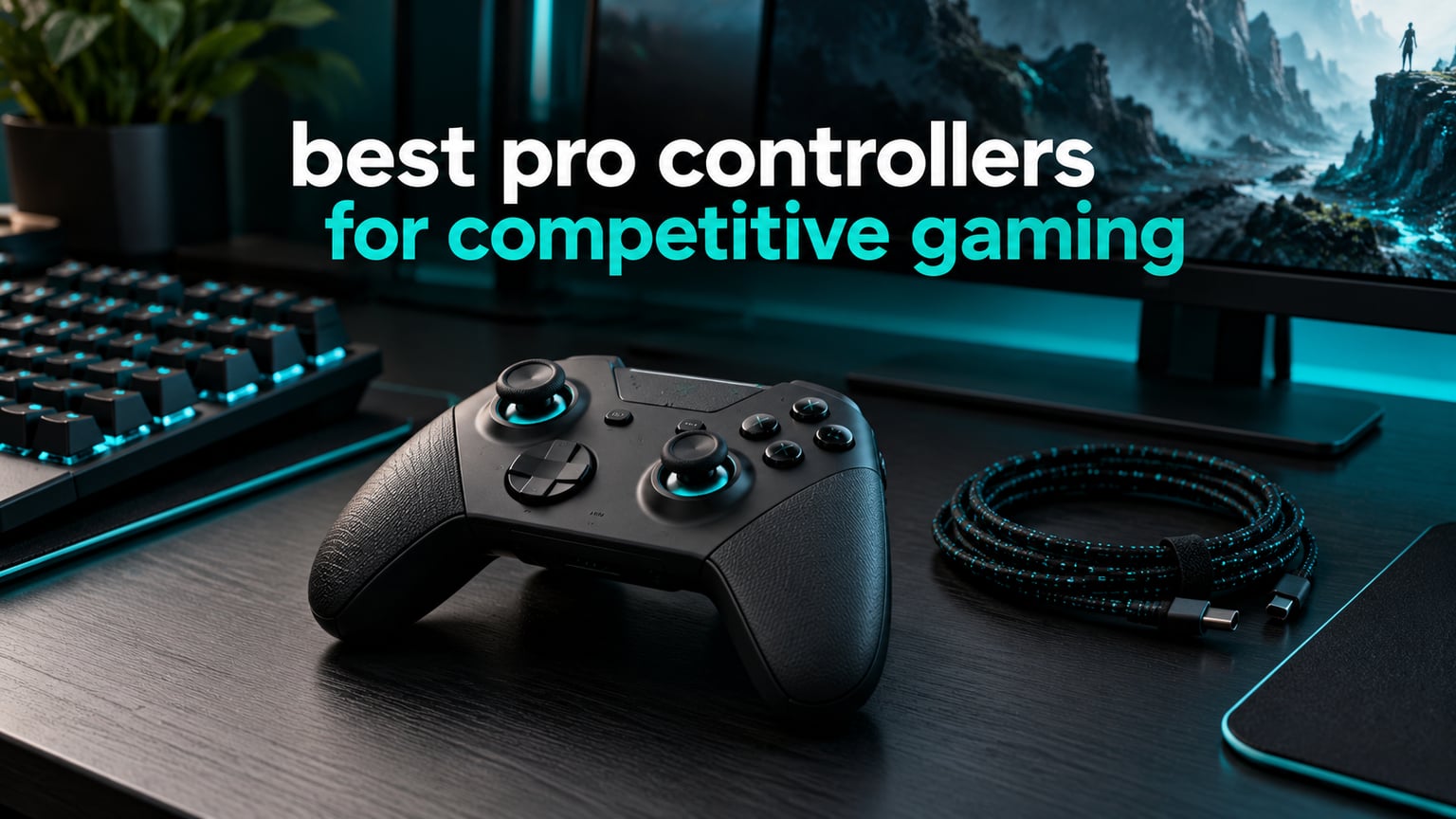 12 Best Pro Controllers for Competitive Gaming (October 2026)