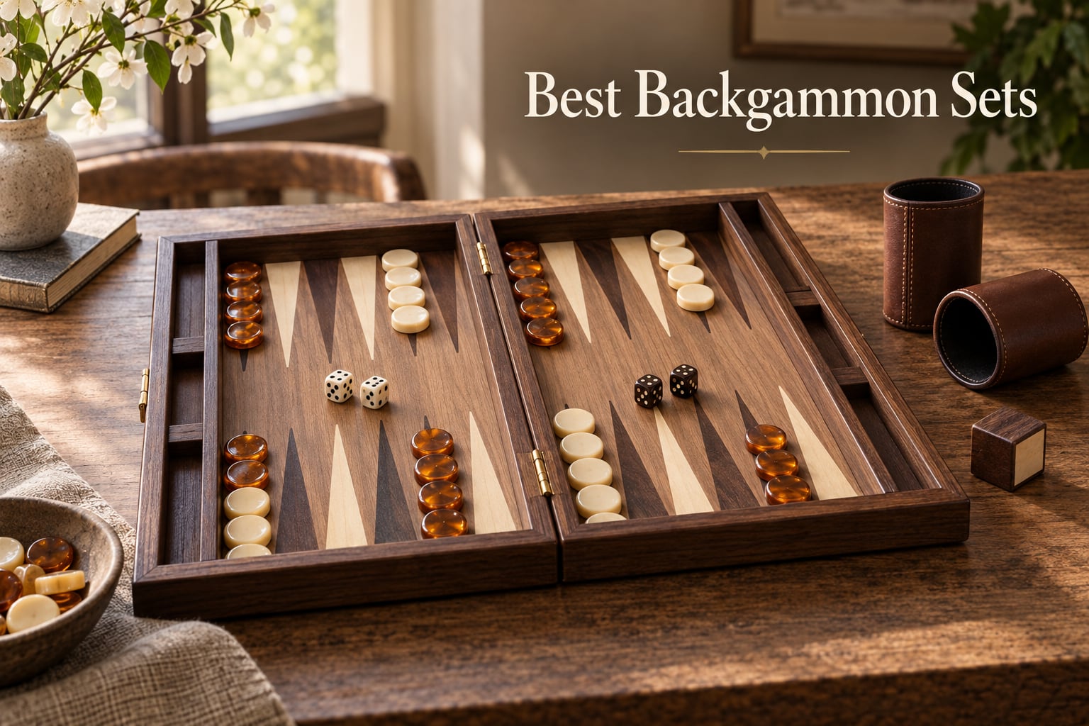 12 Best Backgammon Sets (October 2026) Reviewed