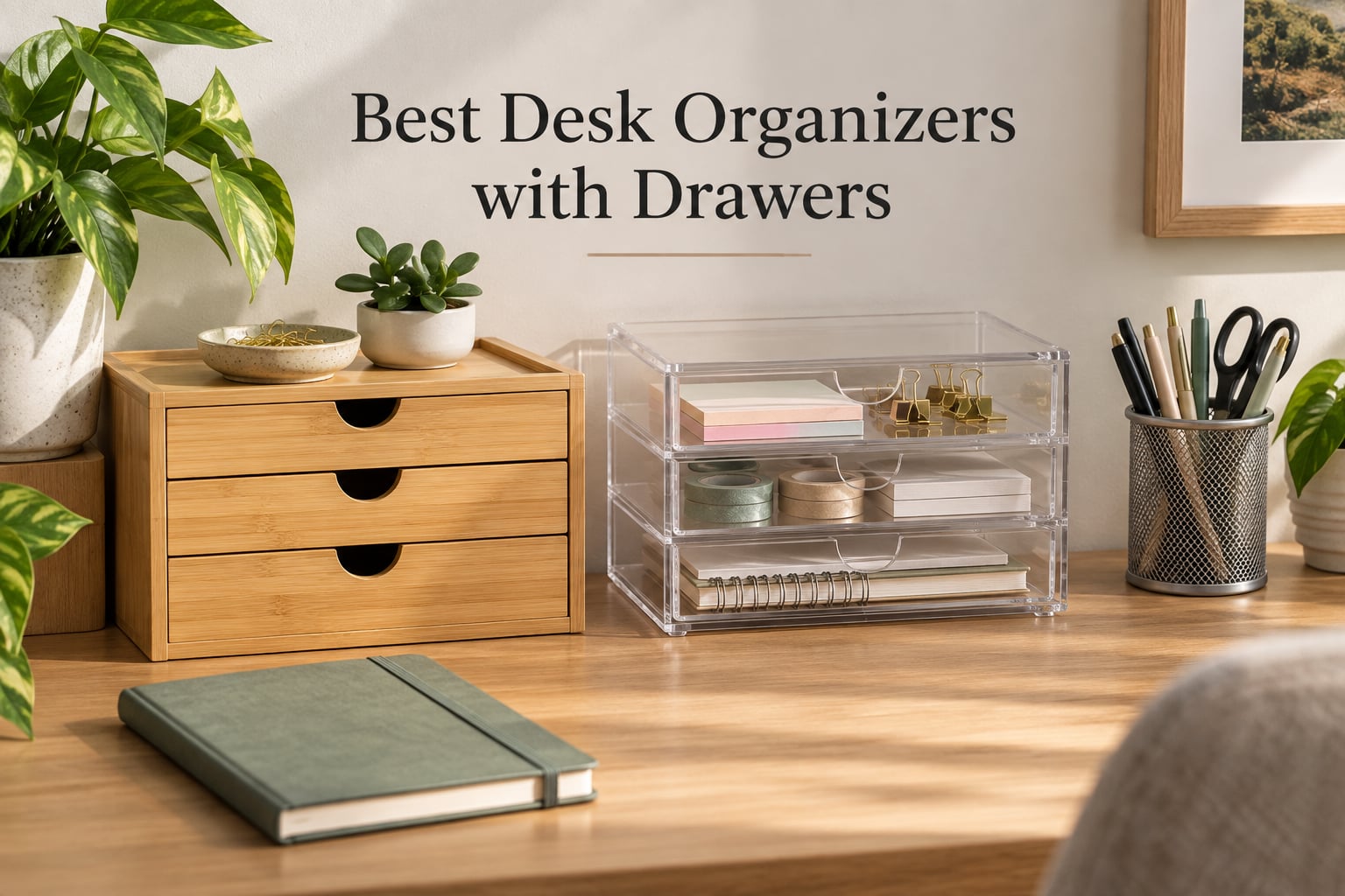 12 Best Desk Organizers with Drawers (October 2026)