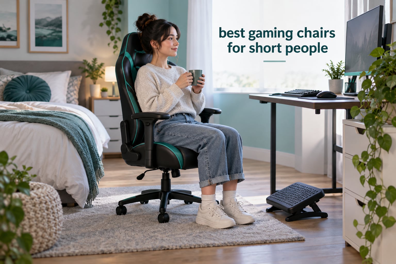 best gaming chairs for short people