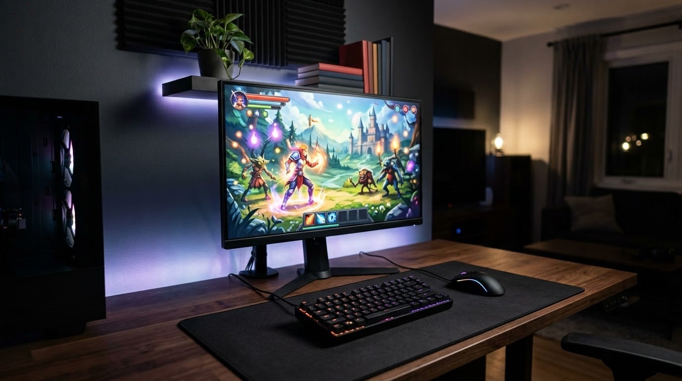 Gaming Monitor Deals: Prime Big Deal Days