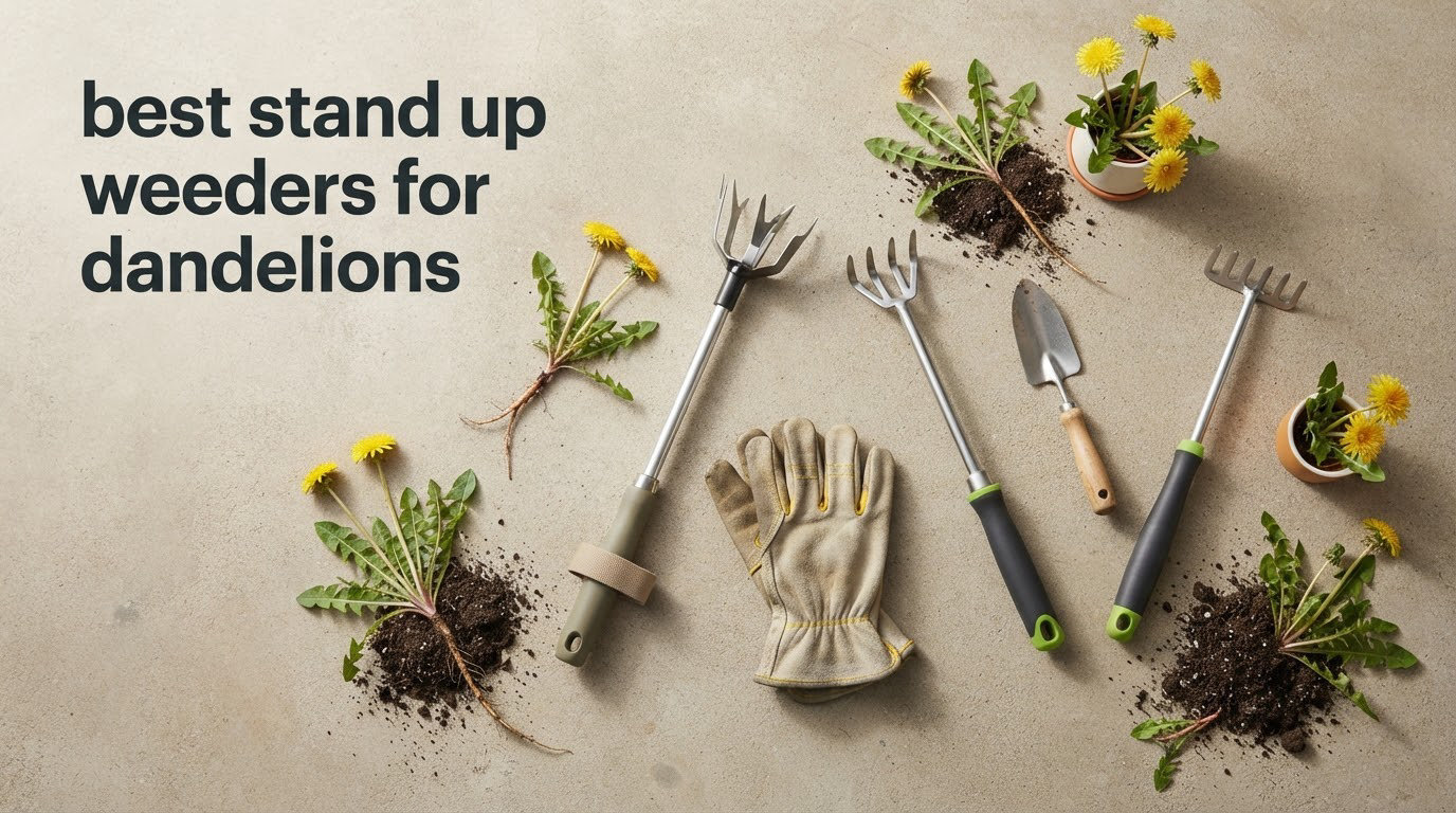 10 Best Stand Up Weeders for Dandelions (October 2026) Tested Picks