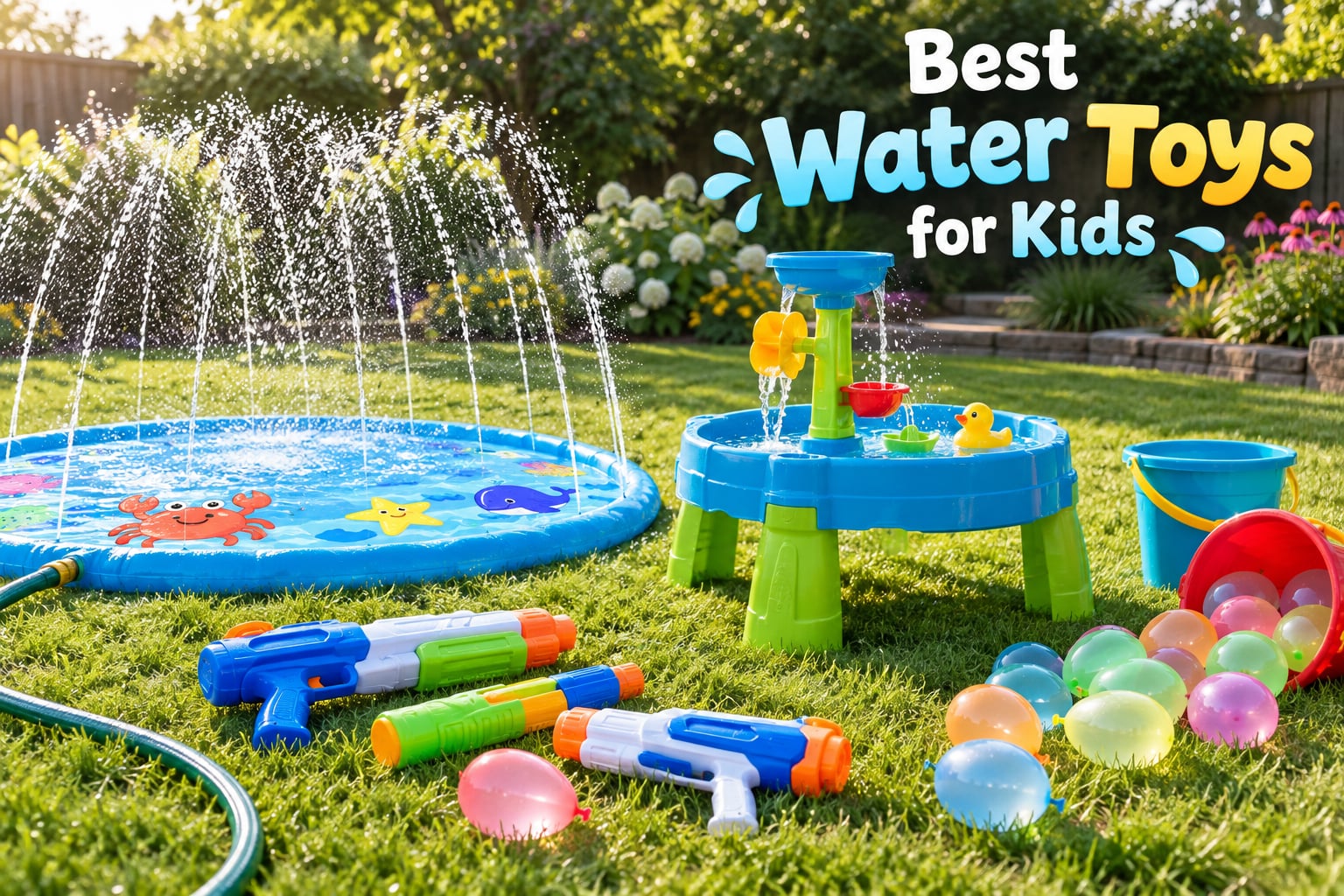 12 Best Water Toys for Kids (October 2026) Tested