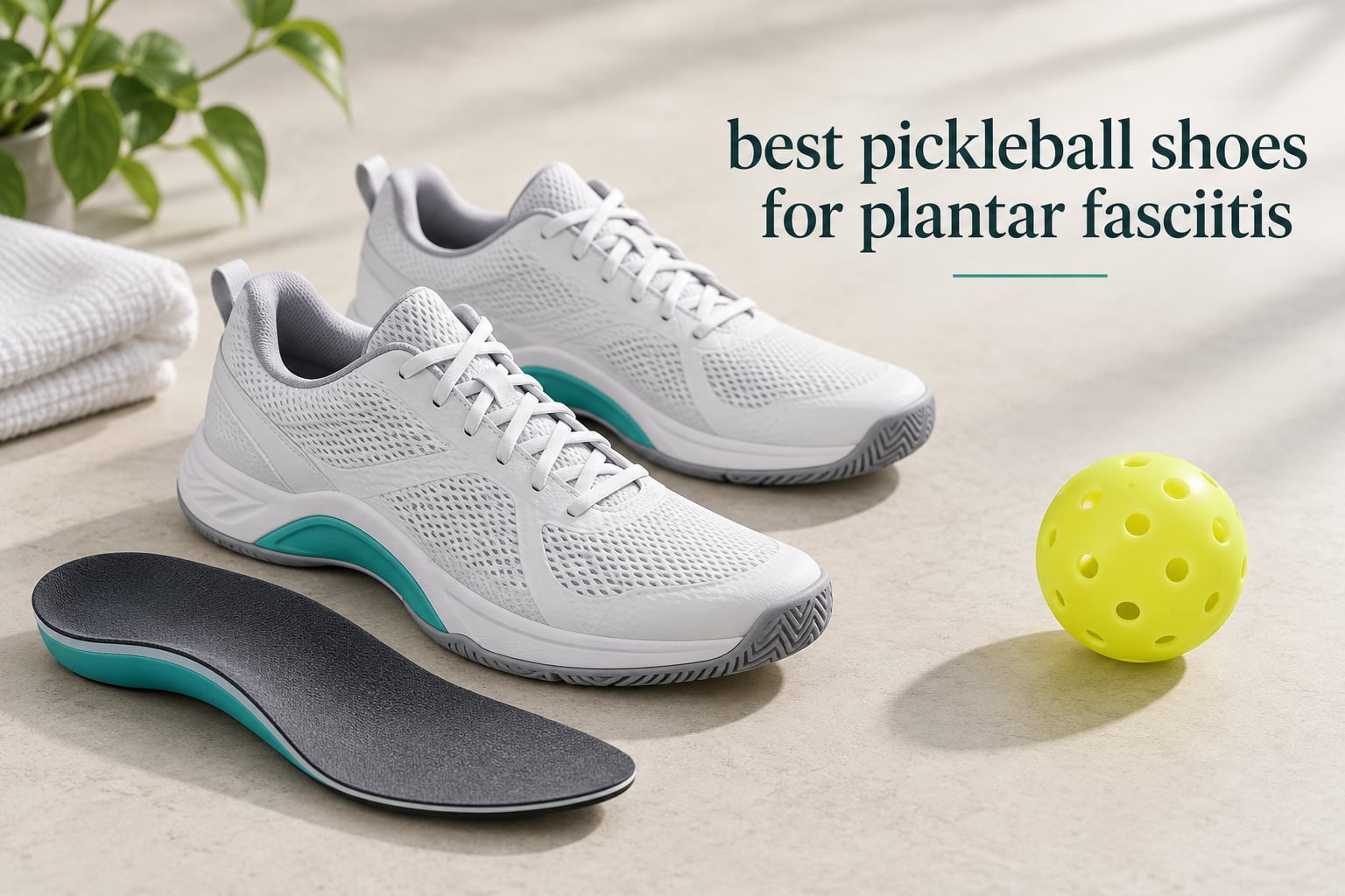 12 Best Pickleball Shoes for Plantar Fasciitis (October 2026)