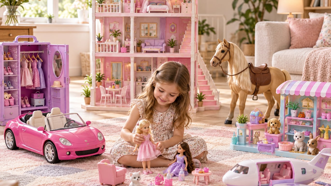 Barbie Doll and Playset Deals: Prime Big Deal Days