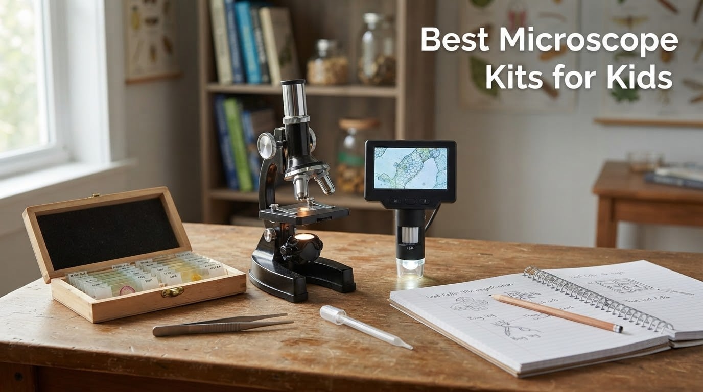 10 Best Microscope Kits for Kids (October 2026) Tested
