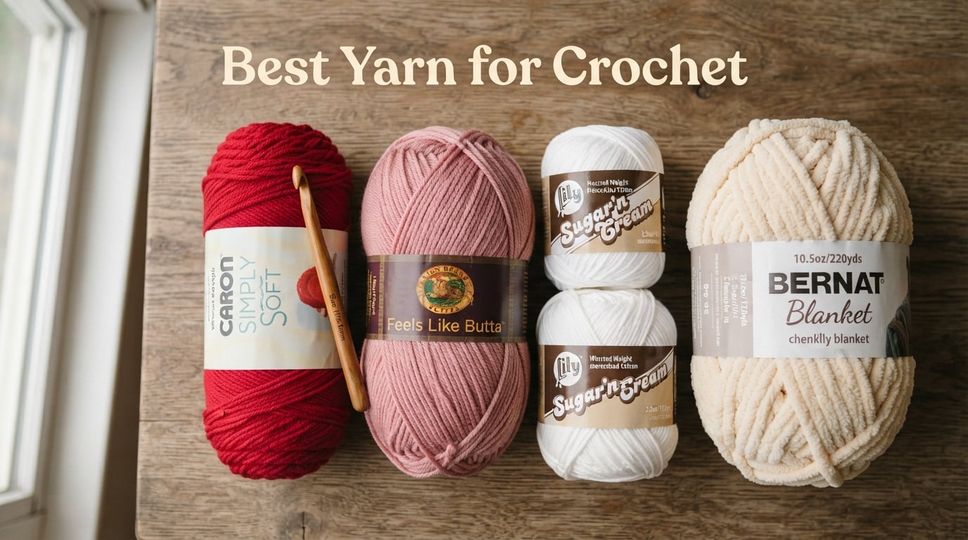 10 Best Yarn for Crochet (October 2026) Tested and Ranked