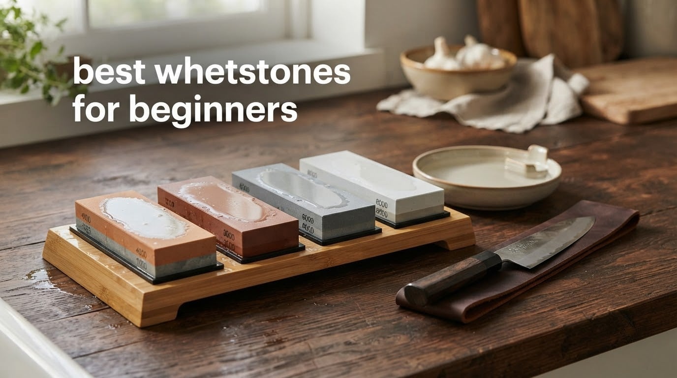 10 Best Whetstones for Beginners (October 2026) Tested