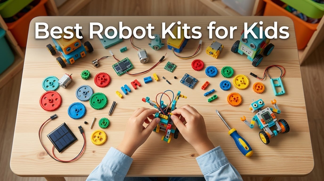 12 Best Robot Kits for Kids (October 2026) Tested & Ranked