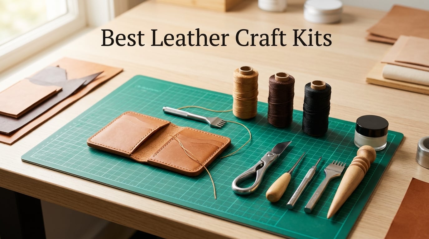 12 Best Leather Craft Kits (October 2026) Tested Picks