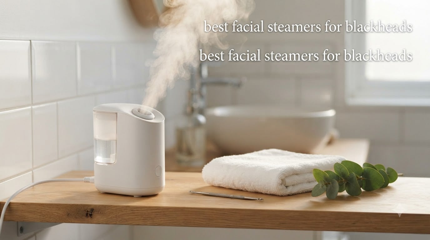 10 Best Facial Steamers for Blackheads (October 2026)