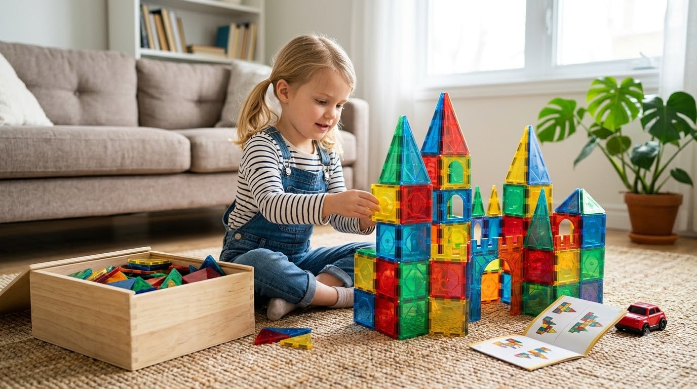 LEGO Alternative and Magnetic Tile Deals: Prime Big Deal Days