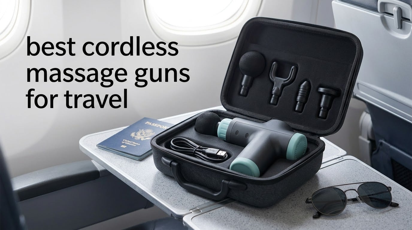 10 Best Cordless Massage Guns for Travel (October 2026)