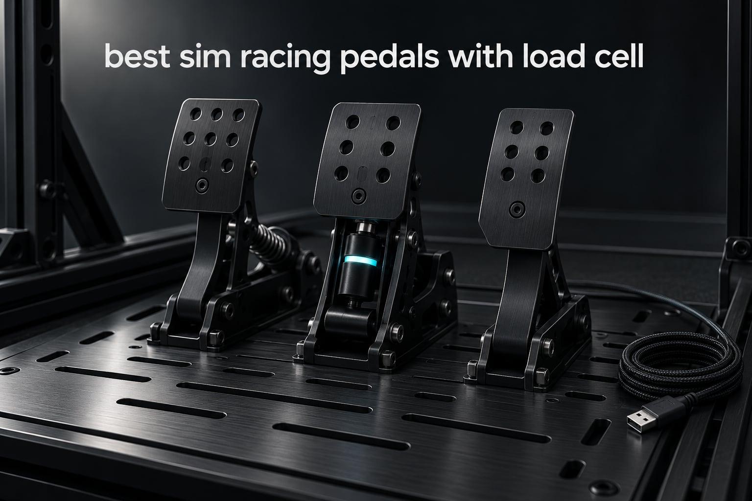 8 Best Sim Racing Pedals With Load Cell (October 2026) Guide