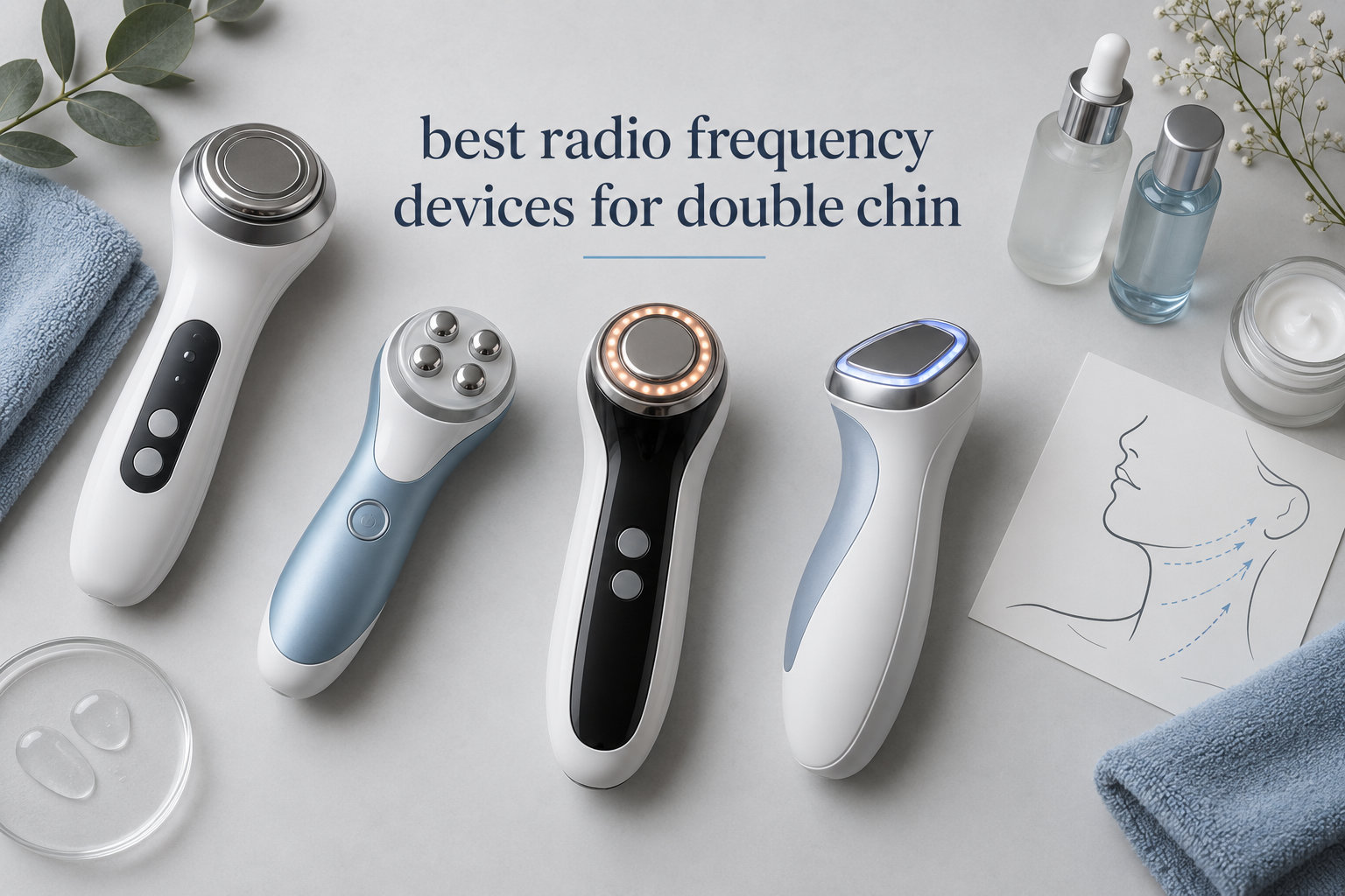 12 Best Radio Frequency Devices for Double Chin (October 2026)