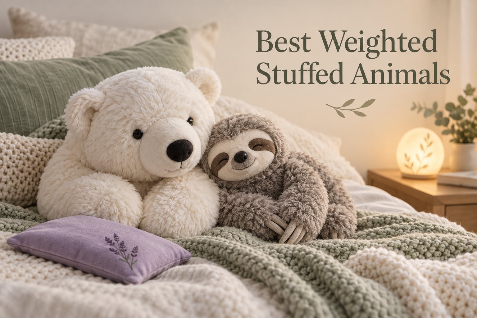 12 Best Weighted Stuffed Animals (October 2026) Guide