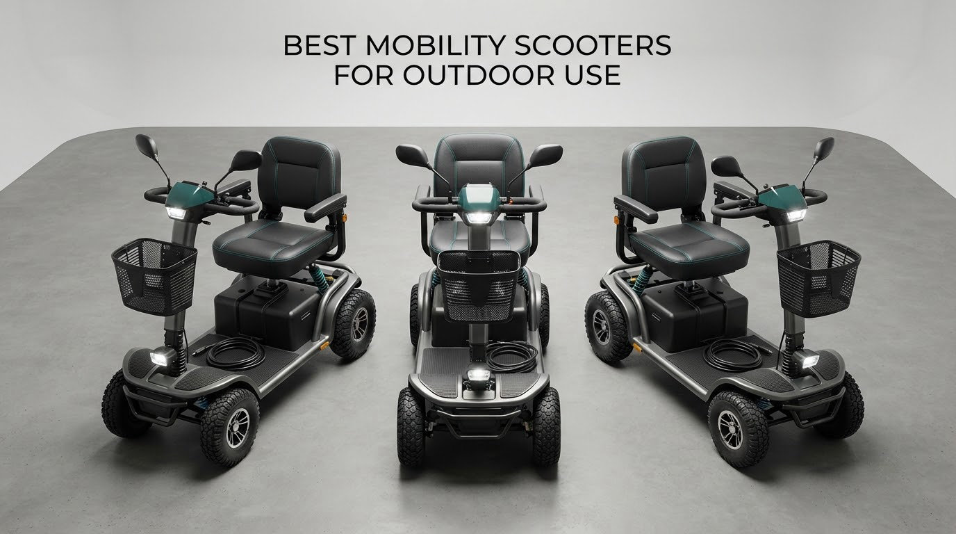 10 Best Mobility Scooters for Outdoor Use (October 2026)