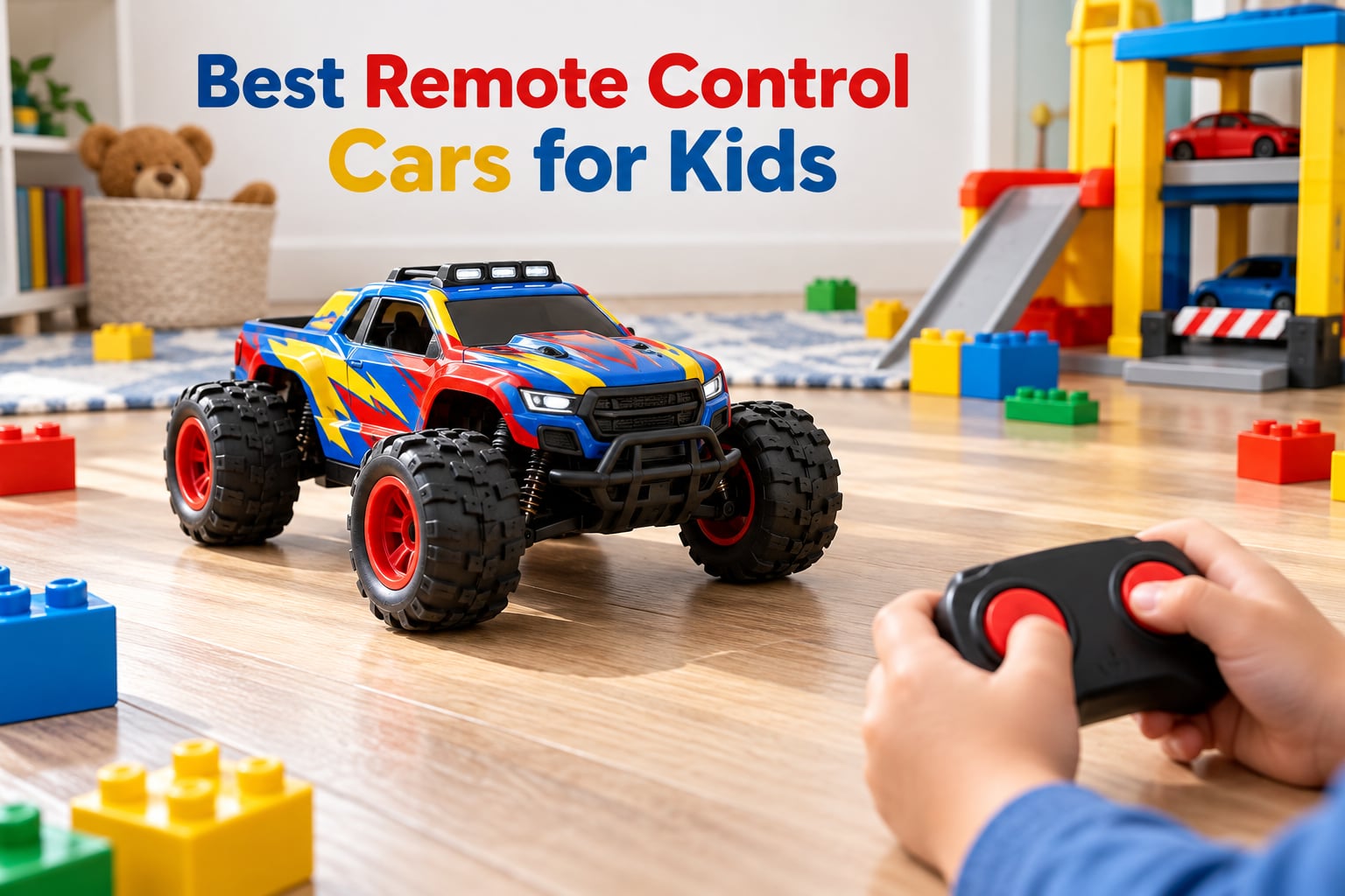 12 Best Remote Control Cars for Kids (October 2026) Guide