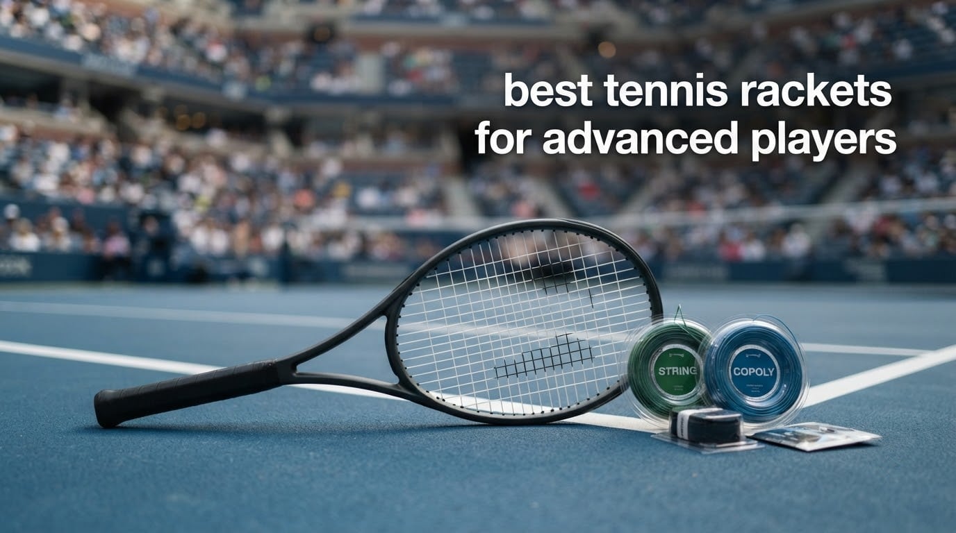 10 Best Tennis Rackets for Advanced Players (October 2026)