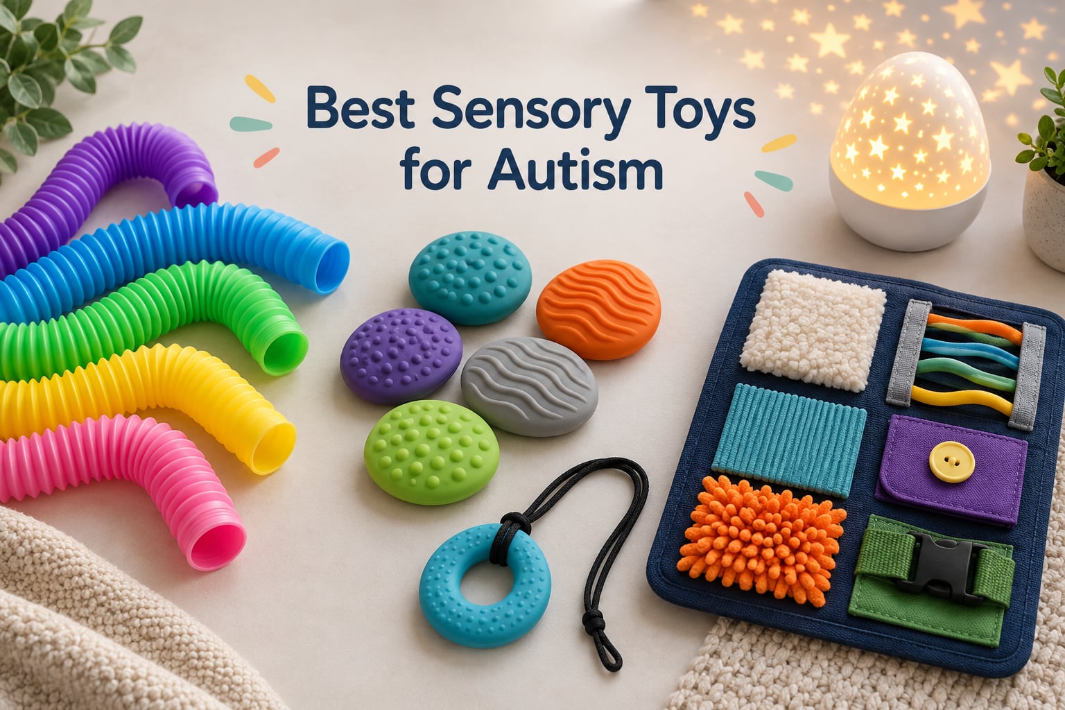 12 Best Sensory Toys for Autism (October 2026) Tested Picks