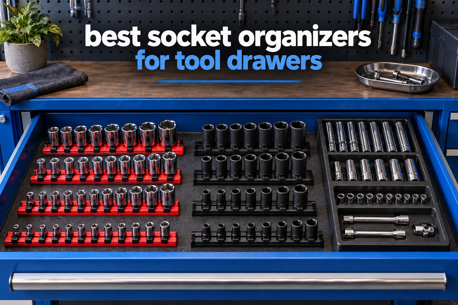 best socket organizers for tool drawers