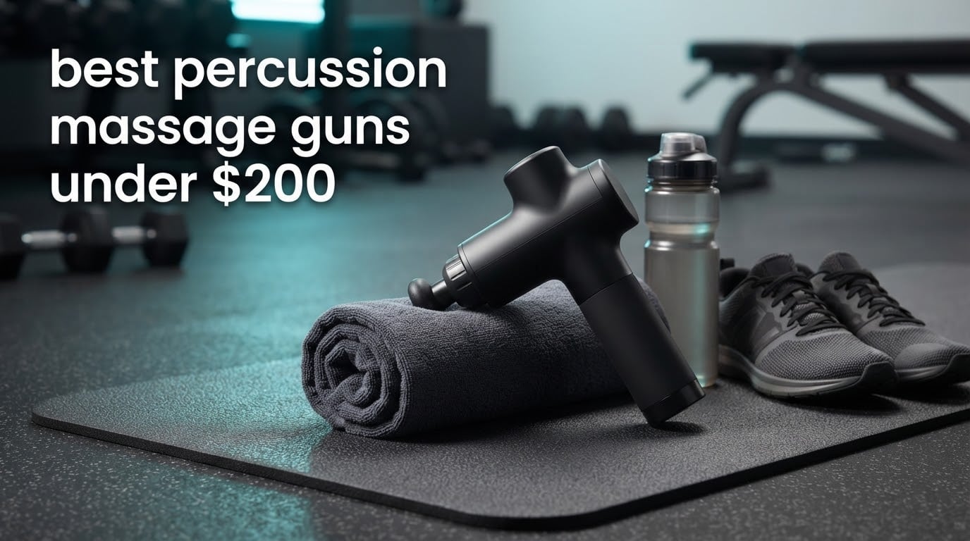 10 Best Percussion Massage Guns Under $200 (October 2026)