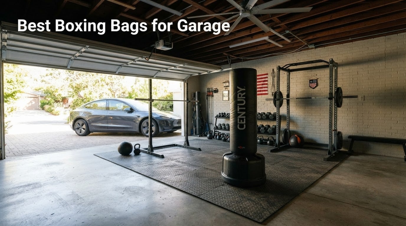 Best Boxing Bags for Garage