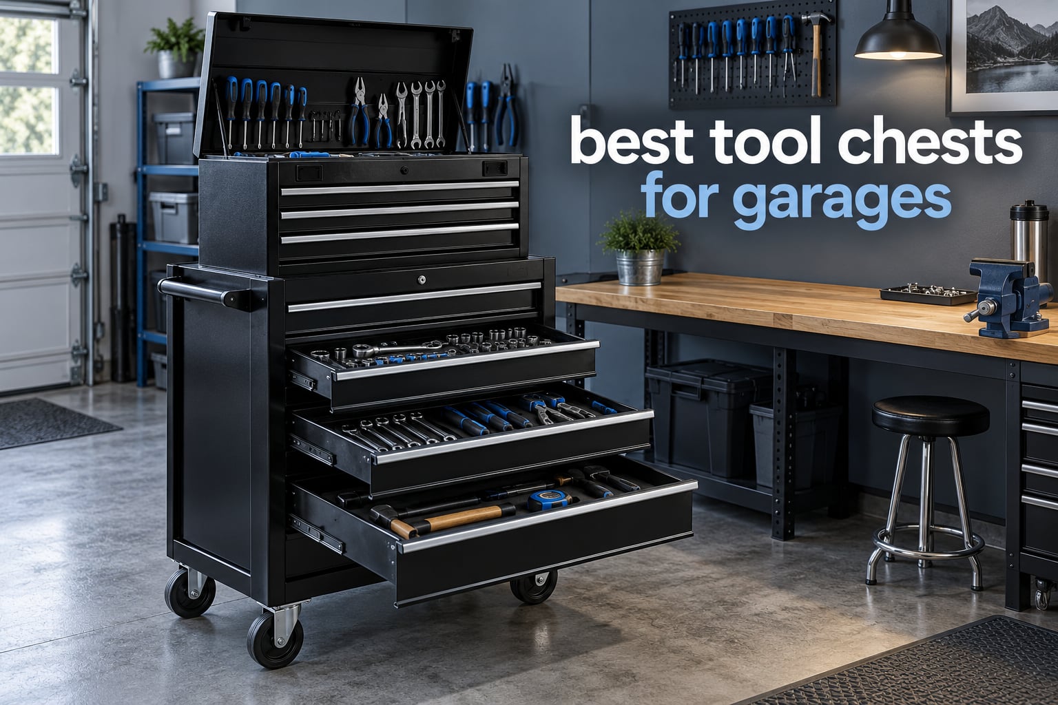 12 Best Tool Chests for Garages (October 2026) Reviewed